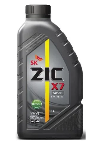 ZIC X7 Diesel 5W30 Масло моторное 1л - изображение 1