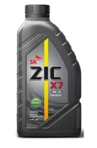 ZIC X7 Diesel 5W30 Масло моторное 1л - миниатюра 2
