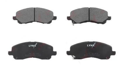 BD-5504 Колодки тормозные LYNXauto - изображение 1