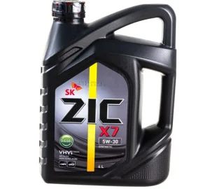 ZIC X7 Diesel 5W30 API CF/SL Масло моторное 4л - миниатюра 2