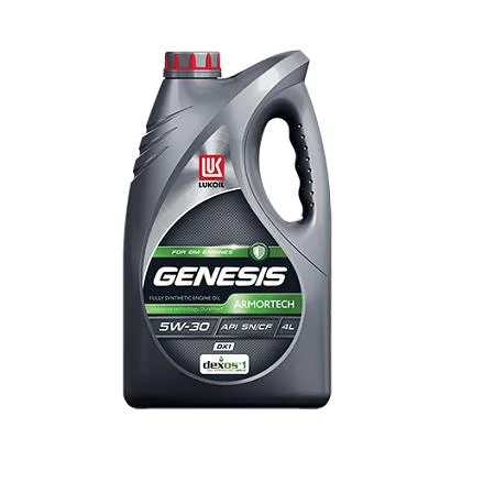 Лукойл GENESIS Armortech DX1 5W30 SP Масло моторное 4л - миниатюра 3