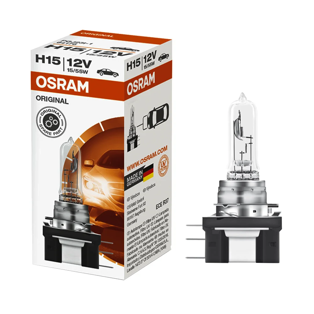 H15 Авто лампа 15\55W OSRAM 1шт - изображение 1