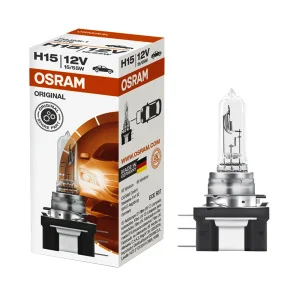 H15 Авто лампа 15\55W OSRAM 1шт - миниатюра 2