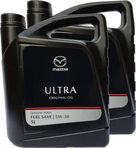 MAZDA Original Oil Ultra 5W30 SL/CF A5/B5  Масло моторное 5л - миниатюра 2