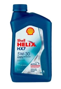 Shell Helix HX7 5W30 Масло моторное 1л - миниатюра 2