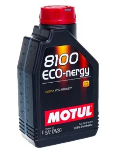 MOTUL 8100 ECO-NERGY 0W30 Масло моторное 1л - миниатюра 2