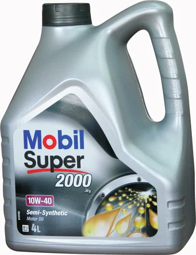 Mobil Super 2000 Х1 10W40 Масло моторное 4л - изображение 1