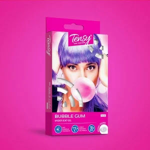 Ароматизатор под сидение гелевый TENSY bubble Gum - миниатюра 2