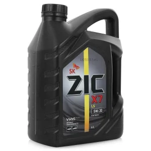 ZIC X7 LS 5W30 API SN/CF Масло моторное 4л - миниатюра 2