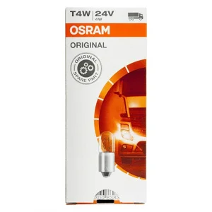 T4W Авто лампа 4W 24V OSRAM 1шт - миниатюра 2
