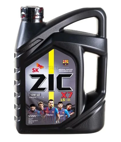 ZIC X7 LS 10W40 API SN/CF Масло моторное 4л - изображение 1