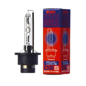 Лампа ксеноновая Koito D2S 4000K 12V, 24V (85V 35W) - миниатюра 2