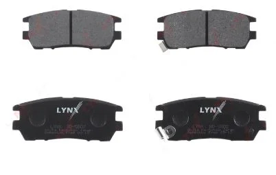Колодки тормозные LYNX к-кт - изображение 1