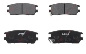 Колодки тормозные LYNX к-кт - миниатюра 2