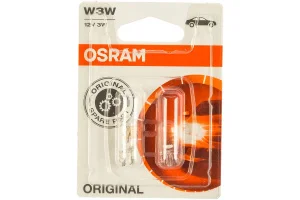 W3W Лампочка в приборную панель 3W OSRAM без цоколя 1шт - миниатюра 2