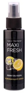 Ароматизатор MAXIFRESH освежающий лимон спрей 110мл. - миниатюра 2