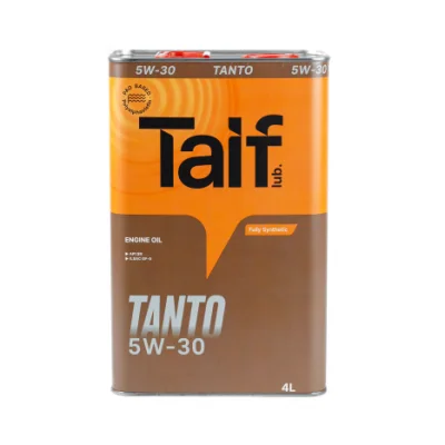 TAIF TANTO 5W30 Масло моторное API SN ILSAC GF-5 4л - изображение 1