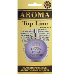 Ароматизатор AROMA TOP LINE парфюм Lanvin Eclat d arpege жен - миниатюра 2