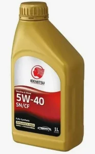 IDEMITSU 5W40 F-S SN/CF Масло моторное 1л - миниатюра 2