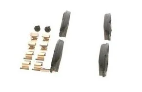 Колодки тормозные BOSCH 092 к-кт - миниатюра 2