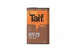 TAIF VITE C3 5W30 Масло моторное 4л - миниатюра 2