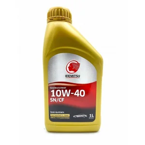 IDEMITSU 10W40 SN/CF Масло моторное 1л - миниатюра 2