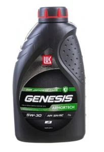 Лукойл GENESIS Armortech JP 5W30 SP Масло моторное 1л - миниатюра 2