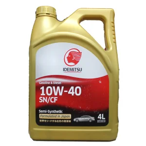 IDEMITSU 10W40 SN/CF Масло моторное 4л - миниатюра 2