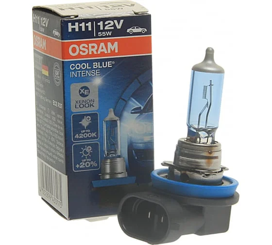 H11 Авто лампа 55W 12V OSRAM 64211 CBI 1шт - изображение 1