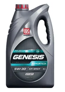 Лукойл GENESIS Armortech DPF/GPF 5W30 SP, C3 Масло моторное 4л - миниатюра 2