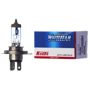 0456WB H4 Автолампа 12V 60/55W KOITO (ярко белый) 1 шт. - миниатюра 2