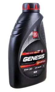 Лукойл GENESIS Armortech FD 5W30  SL/CF Масло моторное 1л - миниатюра 2