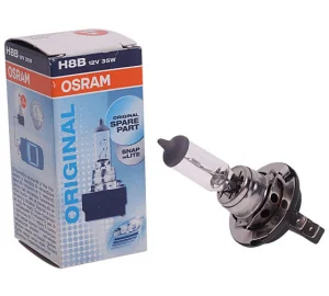 H8B Авто лампа 35W 12V OSRAM 1шт - миниатюра 2