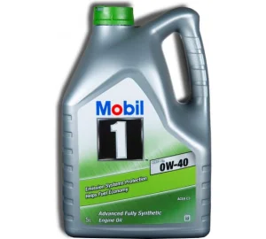 Mobil 1 ESP X4 0W40 Масло моторное синтетическое 5л - миниатюра 2