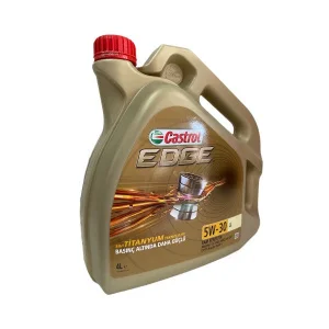 Castrol EDGE  5W30, LL  Масло моторное 4л - миниатюра 2