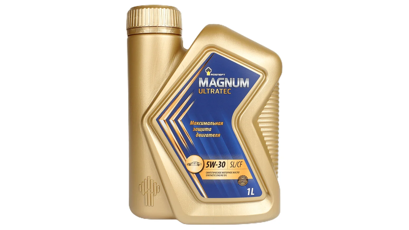 Роснефть Magnum Ultratec 5W40 SN/CF Масло моторное 1л