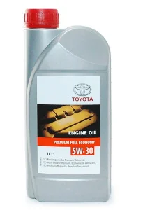Toyota PREMIUM Fuel Economy 5W30 SN/C2 Моторное масло 1л - миниатюра 2