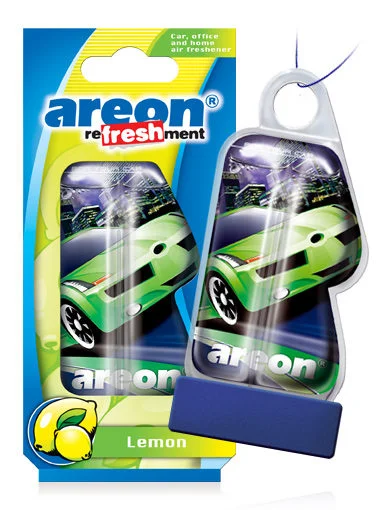 Ароматизатор гелевый AREON "REFRESHMENT LIQUID" в ассортименте