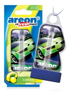 Ароматизатор гелевый AREON "REFRESHMENT LIQUID" в ассортименте - миниатюра 2