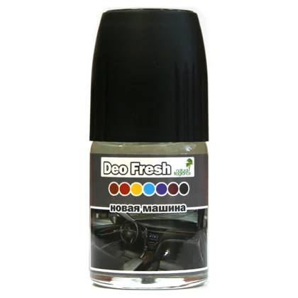 Ароматизатор -спрей "DEO FRESH" Новая машина - изображение 1
