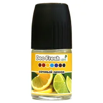 Ароматизатор -спрей "DEO FRESH" Сочный лимон - изображение 1