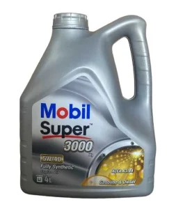 Mobil Super 3000 X1 5W40 Масло моторное 4л - миниатюра 2