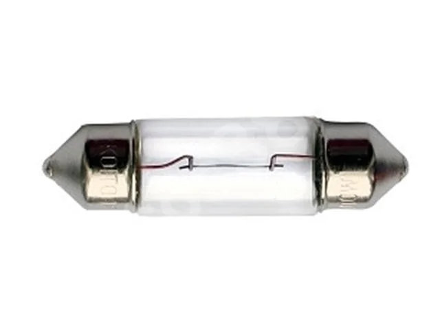 Автолампа 12V 10W KOITO T10X37 1 шт. - изображение 1