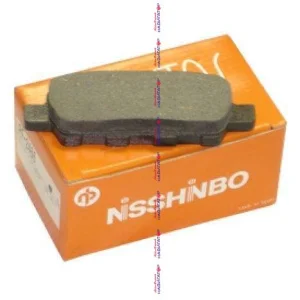 Колодки NISSHINBO к-кт - миниатюра 2