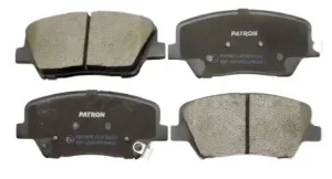 Колодки тормозные дисковые PATRON PBP1675 - миниатюра 2