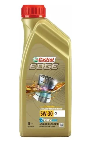 Castrol EDGE SAE 5W30 SN/CF, C3 Масло моторное 1л* (15A7A1) - изображение 1