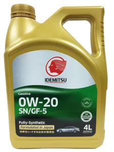 IDEMITSU F-S 0W20 SN Масло моторное 4 л - миниатюра 2
