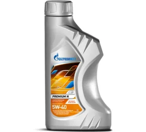 Газпромнефть Premium N 5W40 SN/CF Масло моторное 1л. - миниатюра 2