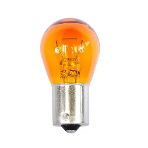 P27W Автолампа 12V  27W KOITO оранжевая 1 шт. - миниатюра 2