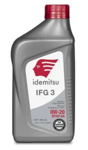IDEMITSU F-S 0W20 SN Масло моторное 1 л - миниатюра 2